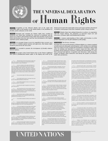 La Declaración Universal de Derechos Humanos ha inspirado a muchas otras leyes y tratados sobre los derechos humanos por todo el mundo.