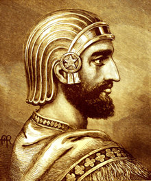 Ciro el Grande, el primer rey de Persia, liberó a los esclavos de Babilonia, en 539 a.C.